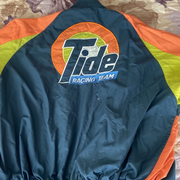 Mens Tide Racing Jacket - Picture 4 of 10